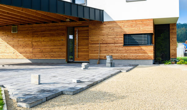 Commercial Driveway Pavers in Many, LA